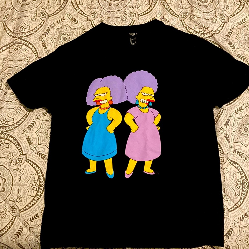 Forever 21 Simpsons t shirt